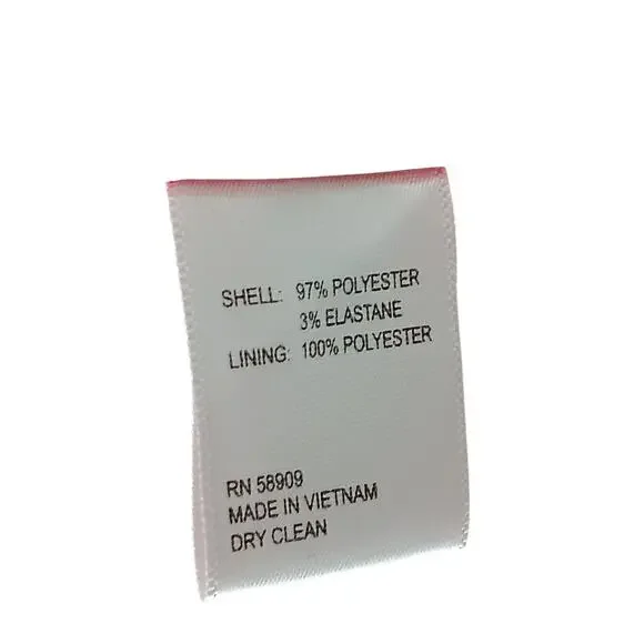 New with Tags Lilly Sisto Gianni Bini Red Backless Bow Mini Dress Size 8 Party - Picture 15 of 16